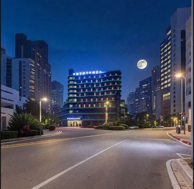 Moonlight Hotel in the City (Wing Yi Plaza) - Image 1