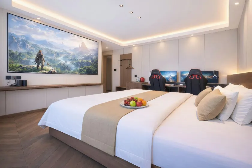 Jinyuan Esports Cinema Hotel (Handan Airport Branch) - Image 1