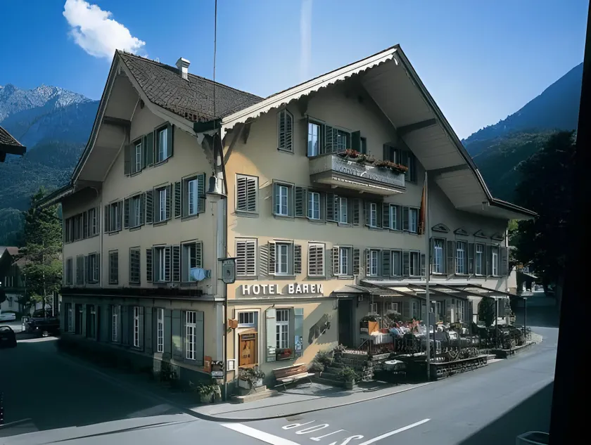 Baeren Hotel, The Bear Inn - Image 1