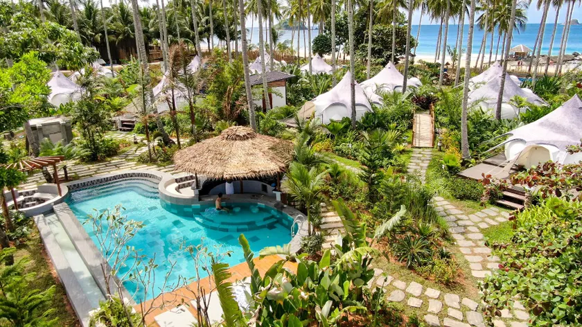 Nacpan Beach Glamping Managed by H Hospitality Group - Newly Renovated - Image 1