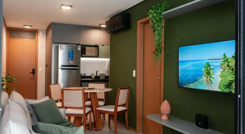 Ícone Ponta Verde, Conforto a 700 metros da praia com vaga exclusiva - Image 1