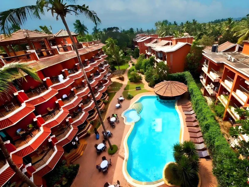 The Baga Marina Beach Resort & Hotel - Image 1