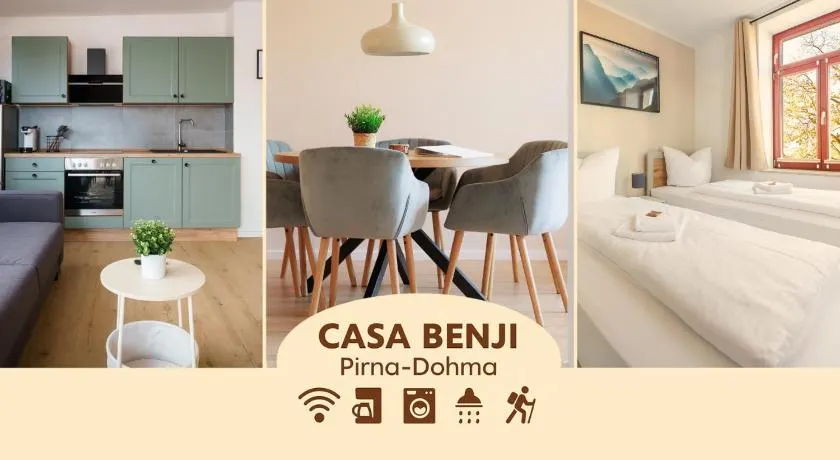 CASA BENJI Dohma - Familienfreundliche FeWo - Parkplatz - Waschmaschine - Image 1