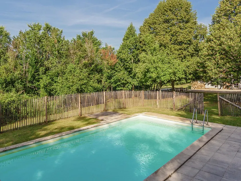 Herskabelig bolig i Aquitaine med pool - Image 1