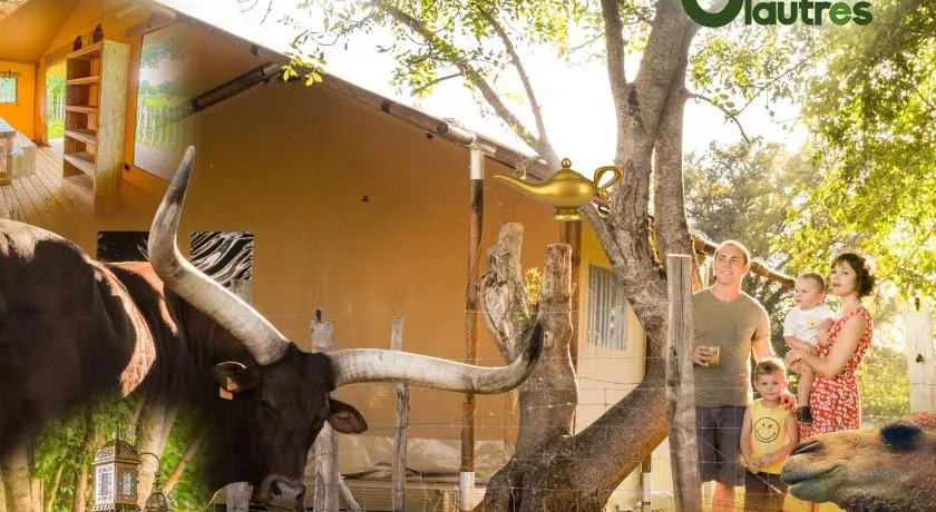 Parc animalier des Clautres - Maison Roulottes Tente - Image 1