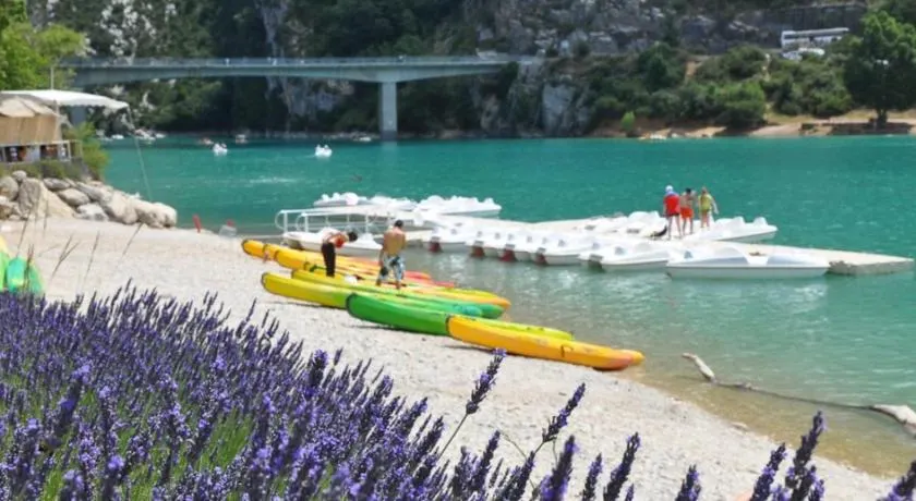 BUNGALOW / CAMPING 3* / GORGES DU VERDON / PROCHE DU LAC DE STE CROIX /STANDING/ 4 P - Image 1