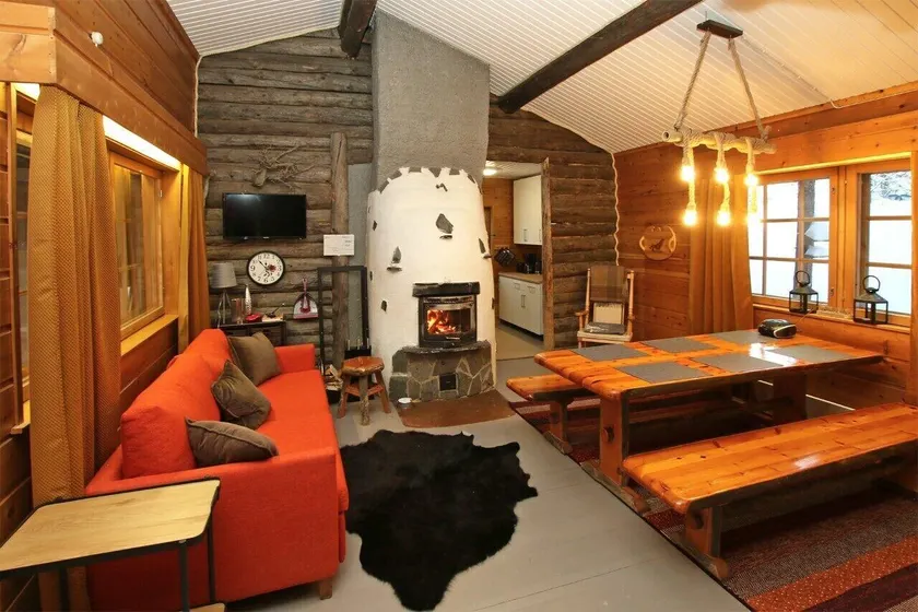 Kuukkeli Log Houses Aurora- Secret Cabin - Image 1