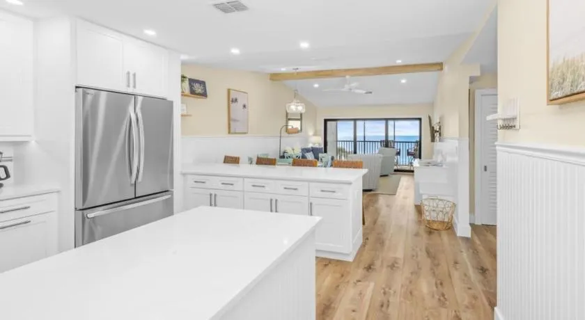Tarpon Beach 103- Beautifully Remodeled 2 Bedroom Gulf Front Condo! - Image 1