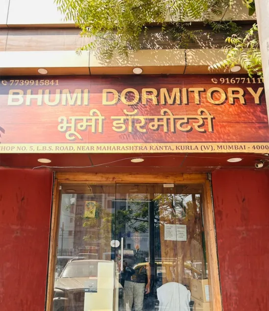 Bhumi Dormitory Near Us Embassy BKC Only Males - Image 1