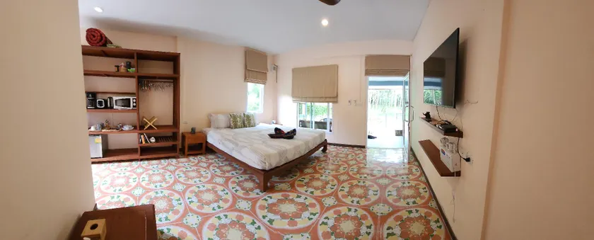Baan Nomtham Apt 1 /mini kitchen - Image 1