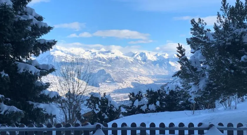 2,5 pièces à Haute-Nendaz, grande terrasse, piscine, sauna, tennis - Image 1