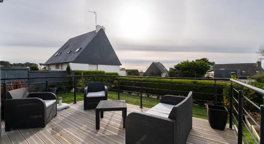 Maison Guidel plage - Vue mer - Image 1