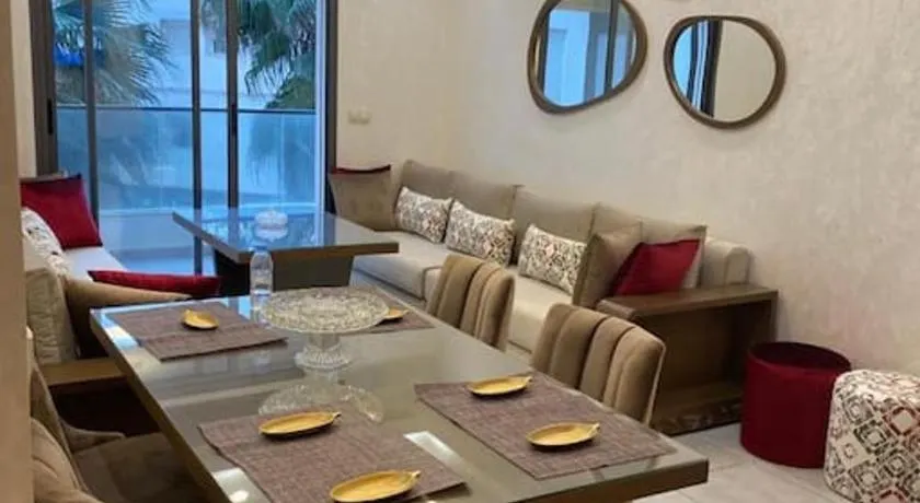 Luxueux appartement avec vue sur mer à Martil - Image 1