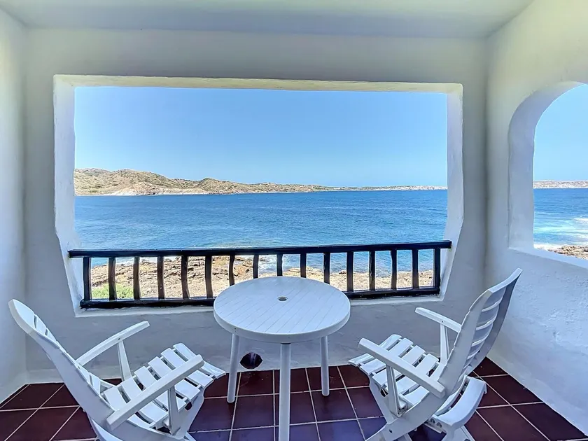 Roca Fornells, Bonito apartamento sobre el mar P98 - Image 1