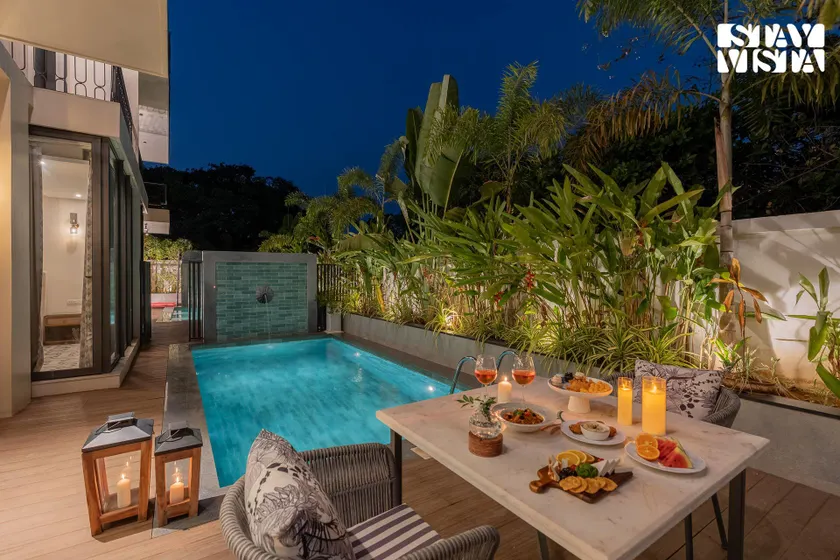 StayVista at The Heliconia Bungalows - Vagator - Image 1