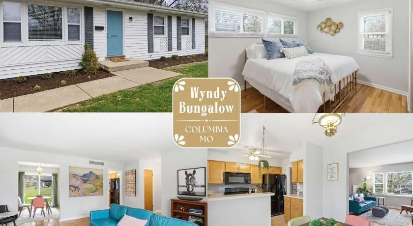 Modern Home - Sleeps 6 - Near Downtown & Mizzou - Image 1