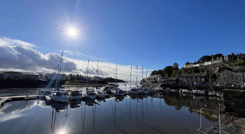 apartment 2 graves wharf houseporthmadog harbour side fantastic views - Image 1