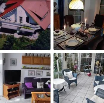 Ferienhaus Ebert, Top-Ausstattung mit Garten, Terrasse & Wall-Box bei Dinkelsbühl - Image 1