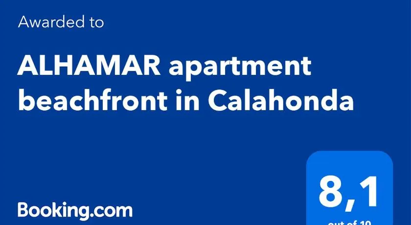 Lovely beachfront apartment in Calahonda - Image 1