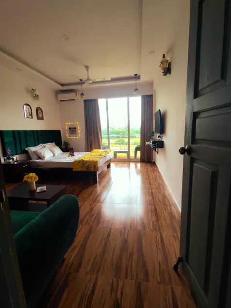 Sukoon – Cozy Riverside Stay, Siolim - Image 1