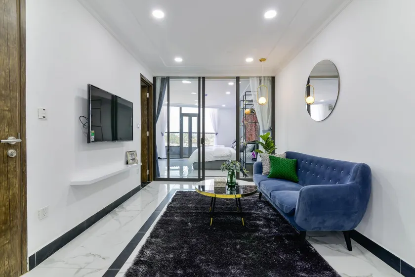 Căn Hộ 1PN TT Đà Lạt – View Đẹp, Bếp, Ban Công - Image 1