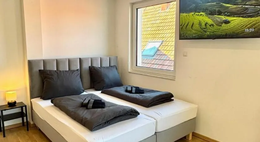 Balkonliebe Karlsruhe - Waschmaschine, Stellplatz, Balkon, Regendusche - Image 1