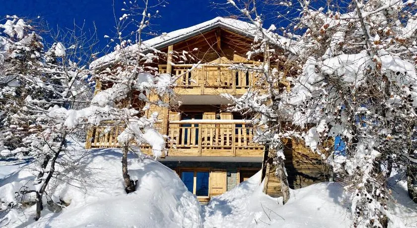 Paradis Perdu SKI IN & QUIET chalet 14 personnes - Image 1