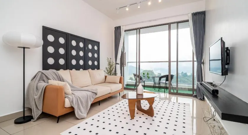 Serene Minimalist Family Retreat 2-7pax &Sunrise View - Image 1