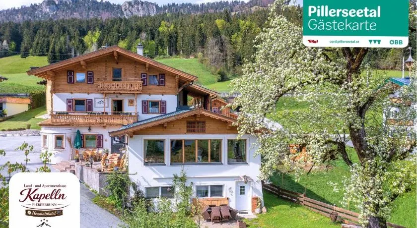Land- und Apartmenthaus Kapelln Fieberbrunn - Image 1