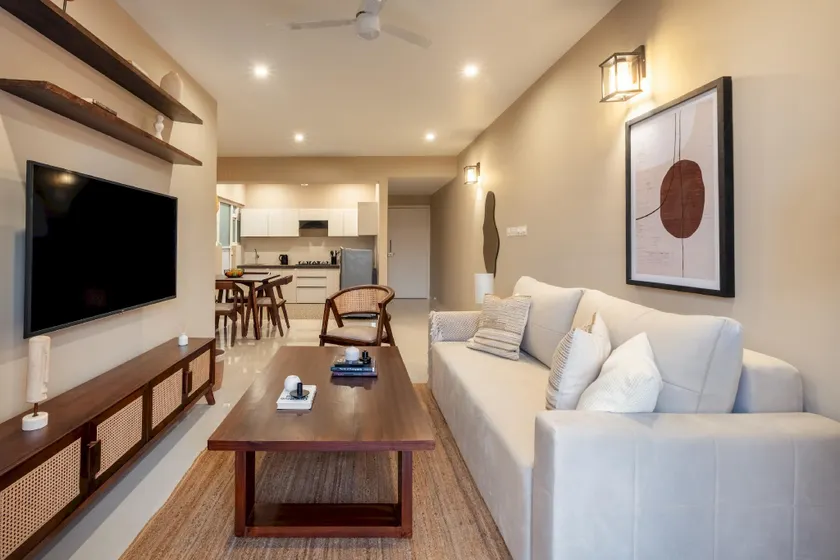 BRIKitt Luxury Oasis Escape 2BHK Suite - Image 1