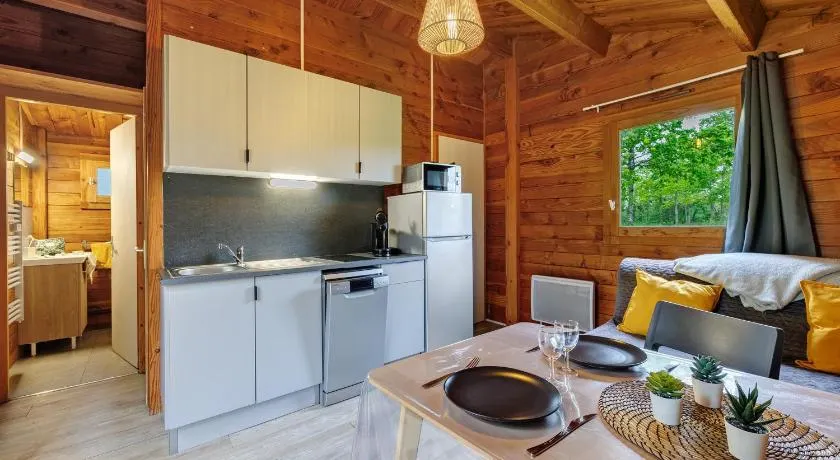 Chalet prestige 13 piscine partagée - Image 1