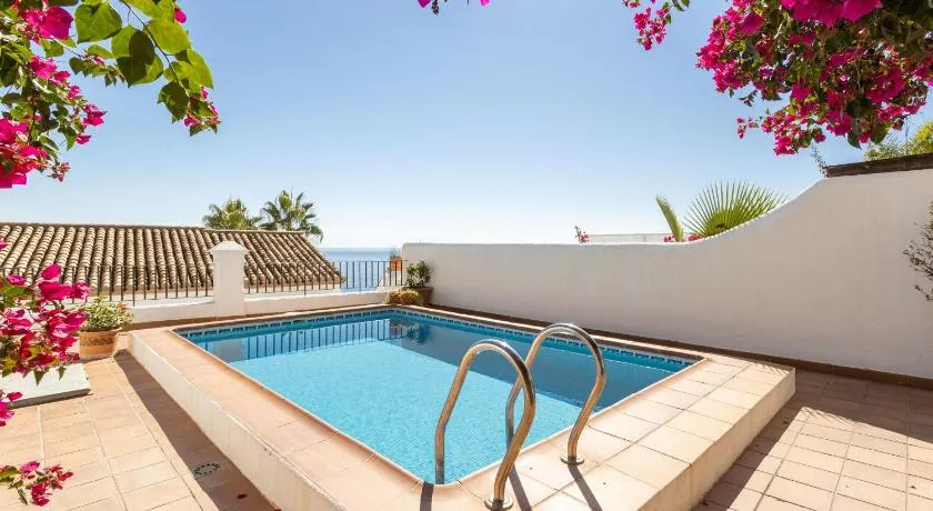 Maison de vacances 'Sara' avec vue sur la mer, Wi-Fi et climatisation - Image 1