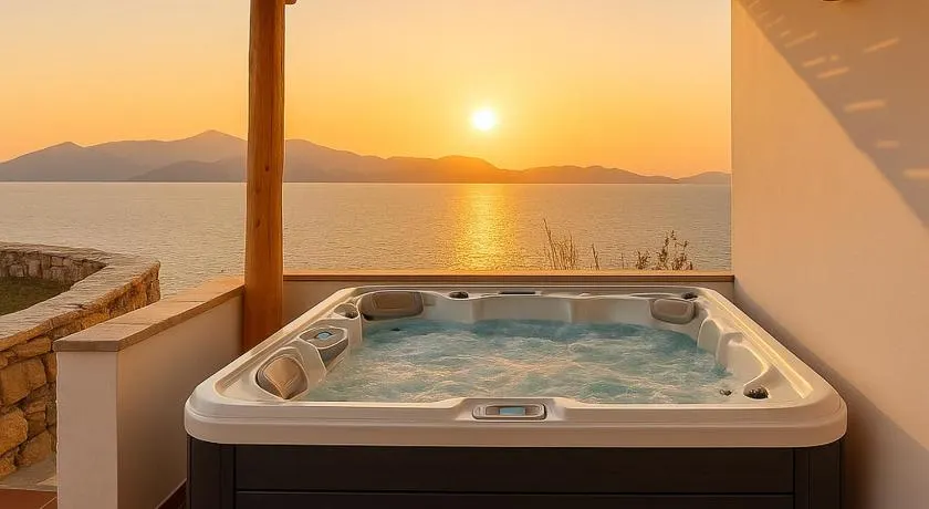 Naxian Sky Villa - Aegean Sunset Hilltop Bliss - Image 1