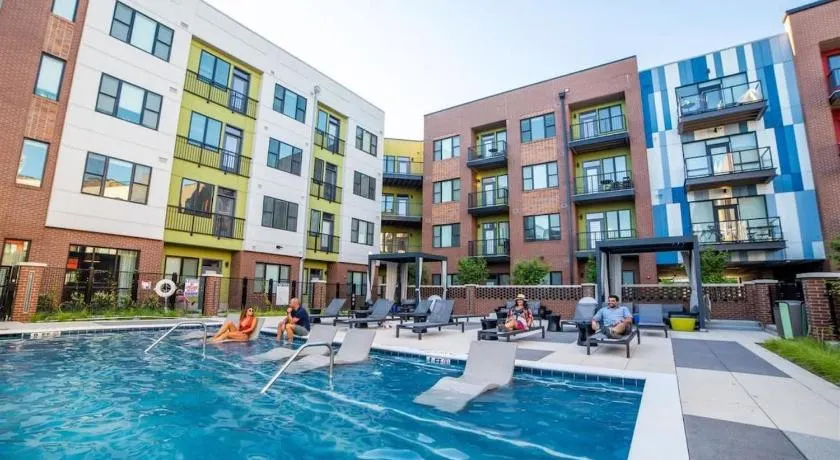 2BR Balcony Suite Gym & Pool Downtown at CityWay - Image 1