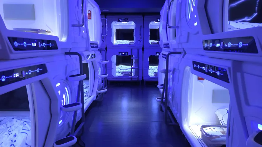 Hotel Galaxy Pod 本川越店 - Image 1