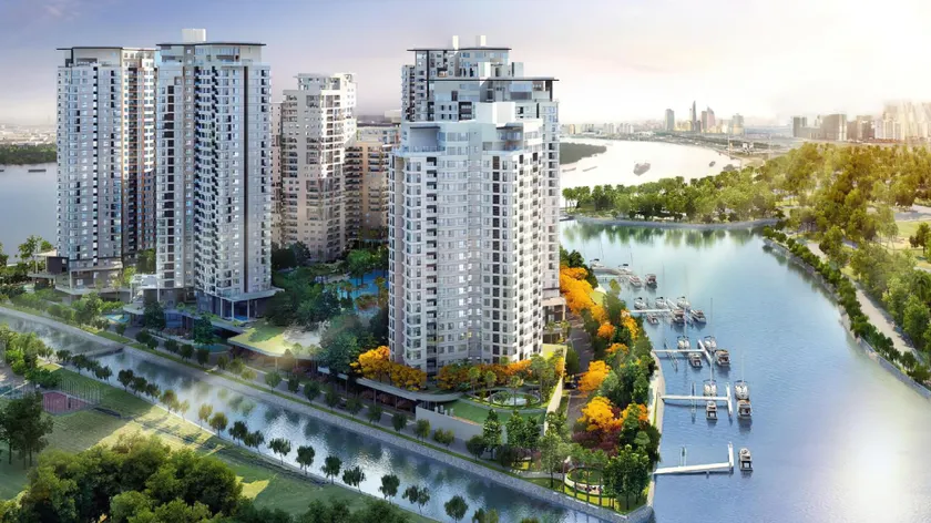 Diamond Island - Mekong Retreat Apartment - Image 1