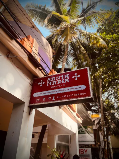 Santa Maria Hostel Kovalam - Image 1