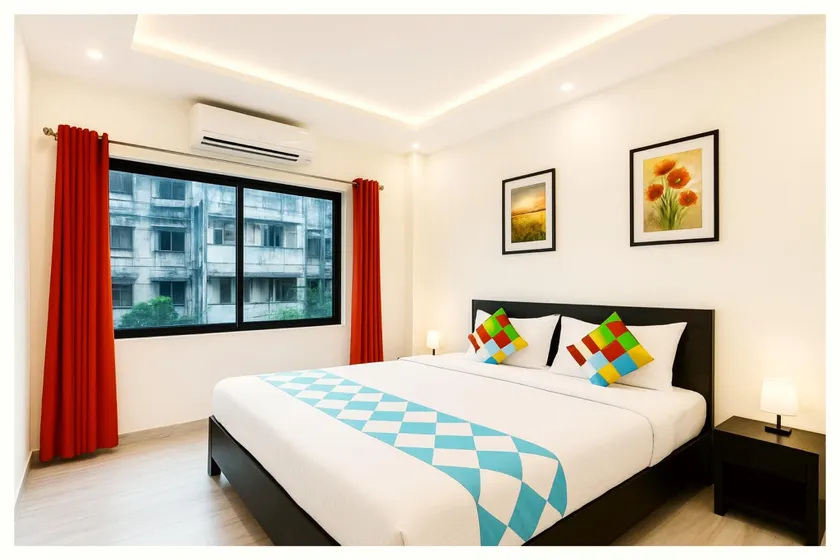 Goroomgo M M Guest House Near Howrah Station - Image 1