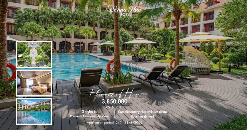 Senna Hue Hotel - Image 1