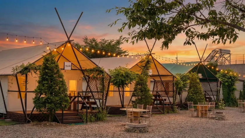 Chaesonghwa Glamping in Yeongcheon - Image 1