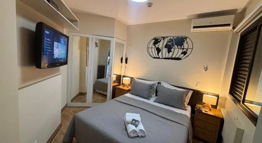 Hotel Luxuoso Paulista Wall Street Itapeva Jardins 1507 - Image 1