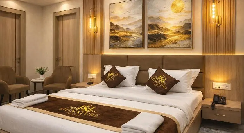 Hotel Atlantis Suites By Signature Stayz Near Kashi Vishwanath Rathyatra - Image 1