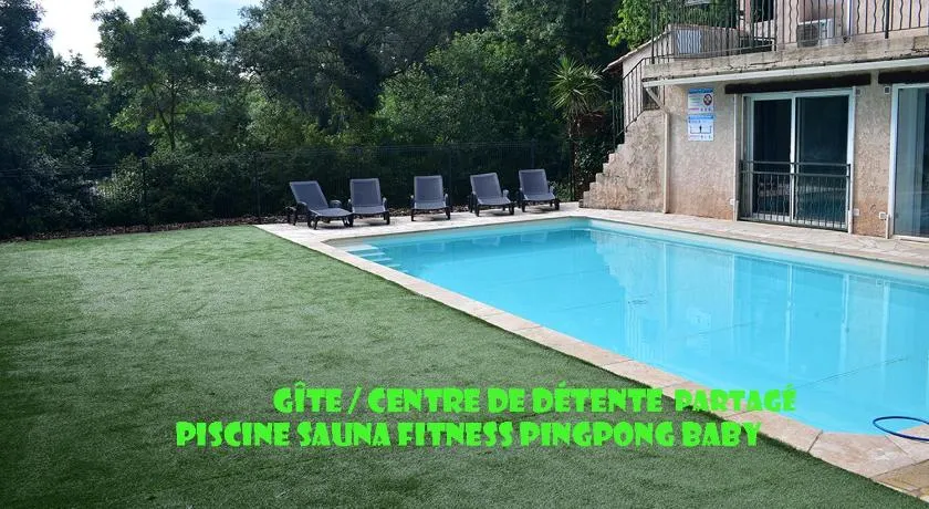 Appt MimiPinson 1er étage 8 pers piscine fitness lac riviere loisirs VAR - Image 1