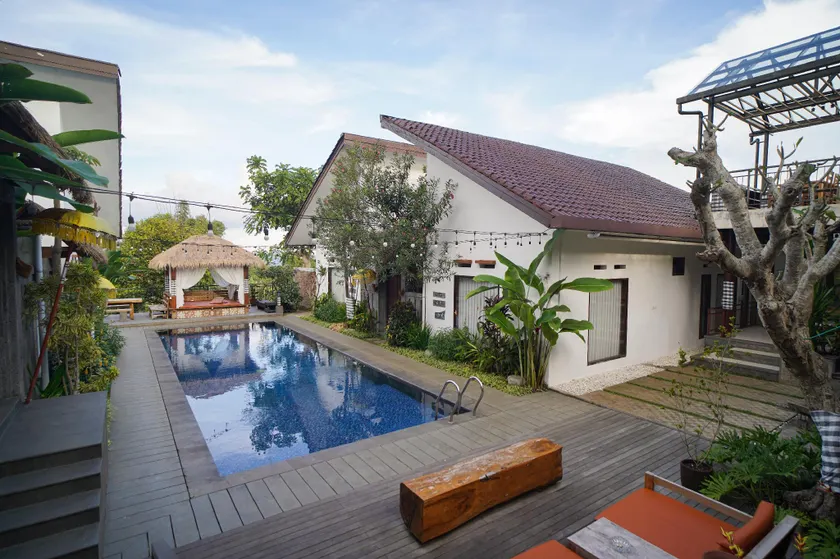 Omah Angkul Angkul Pool Villa - Image 1