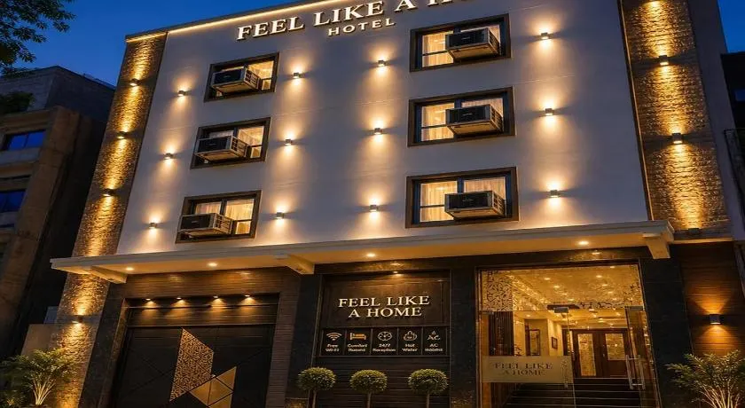 Hotel Feellike Home Near Delhi Airport - Image 1