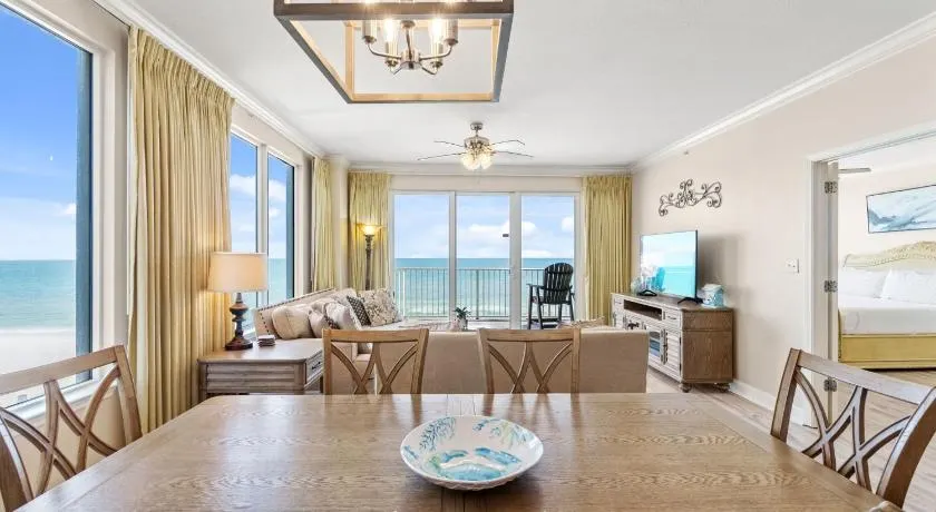 Stunning Gulf Front 3BD Condo! with Beach Chair Service for 4! presented by Dolce Vita Getaways PCB! - Image 1
