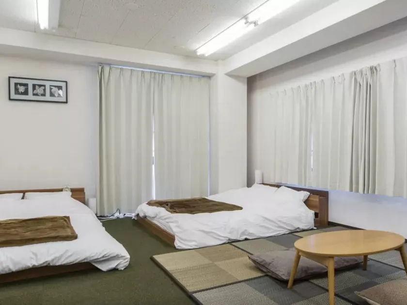 SI Large Room Apartmenet in Central Osaka - Image 1