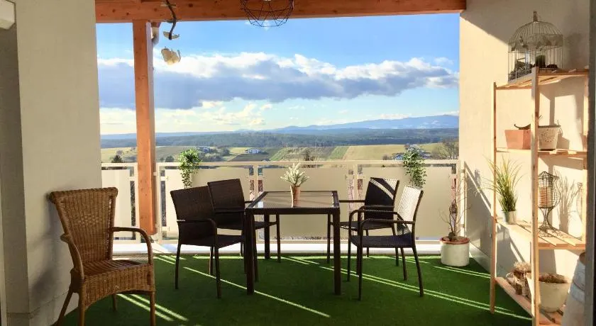 Apartment Panoramablick mit Infrarotkabine auf der großen Terrasse und traumhaften Ausblick - Image 1