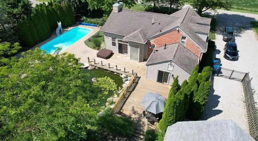 Charming School House with Large Pool - Image 1