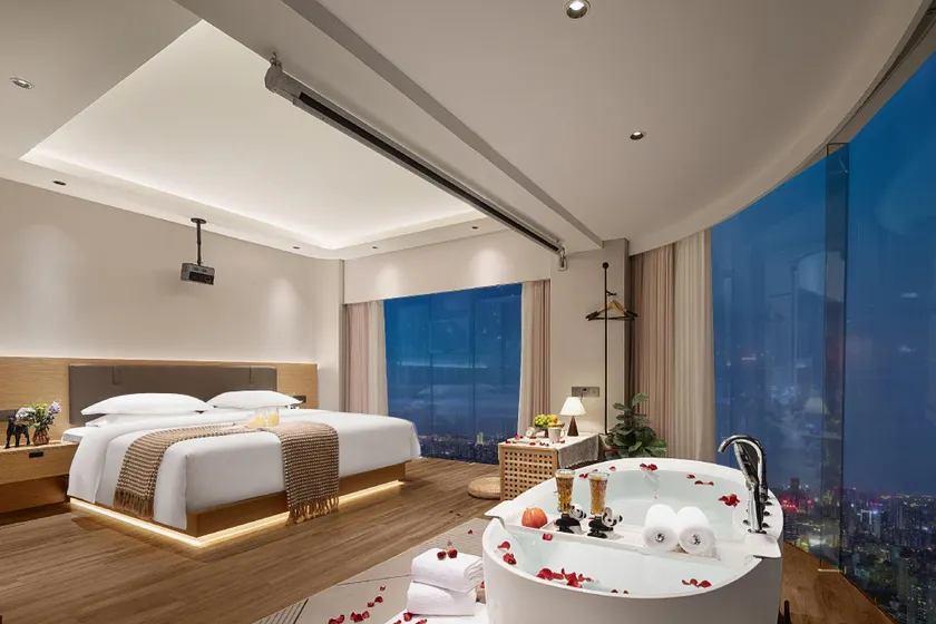 Yueman Private Hot Spring Cinema Villa Hotel (Anshun Pingba District Branch) - Image 1
